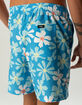 RSQ Mens Seersucker 6.5" Swim Trunks image number 6