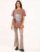 O'NEILL Skeleton Womens Oversized Tee image number 4