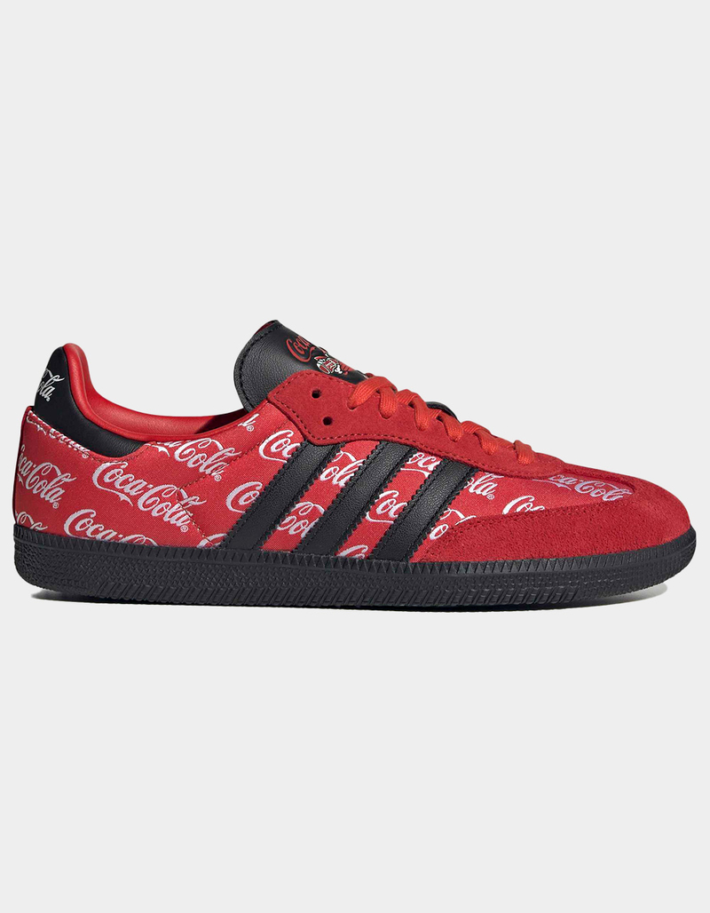 ADIDAS x Coca-Cola Samba OG Shoes image number 0