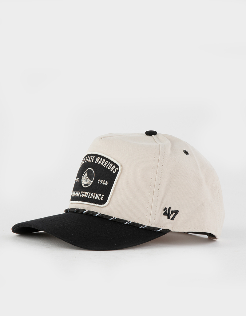 47 BRAND Golden State Warriors '47 Hitch Snapback Hat image number 1