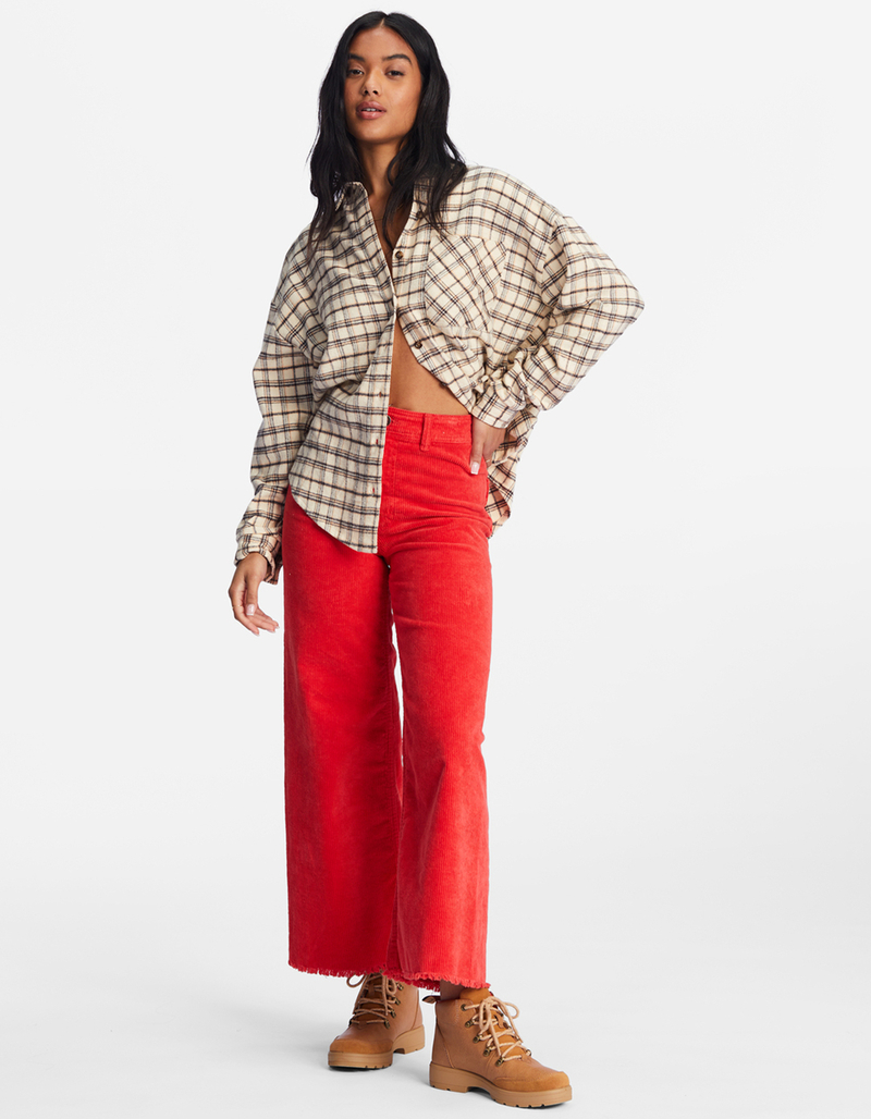 BILLABONG Easy Breezy Womens Flannel image number 3
