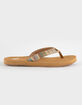 ROXY Porto Raffia II Womens Sandals image number 2