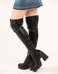 BAMBOO Instant Womens Over The Knee Boots image number 3