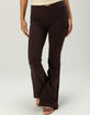TILLYS Womens Crossover Flare Pants image number 2