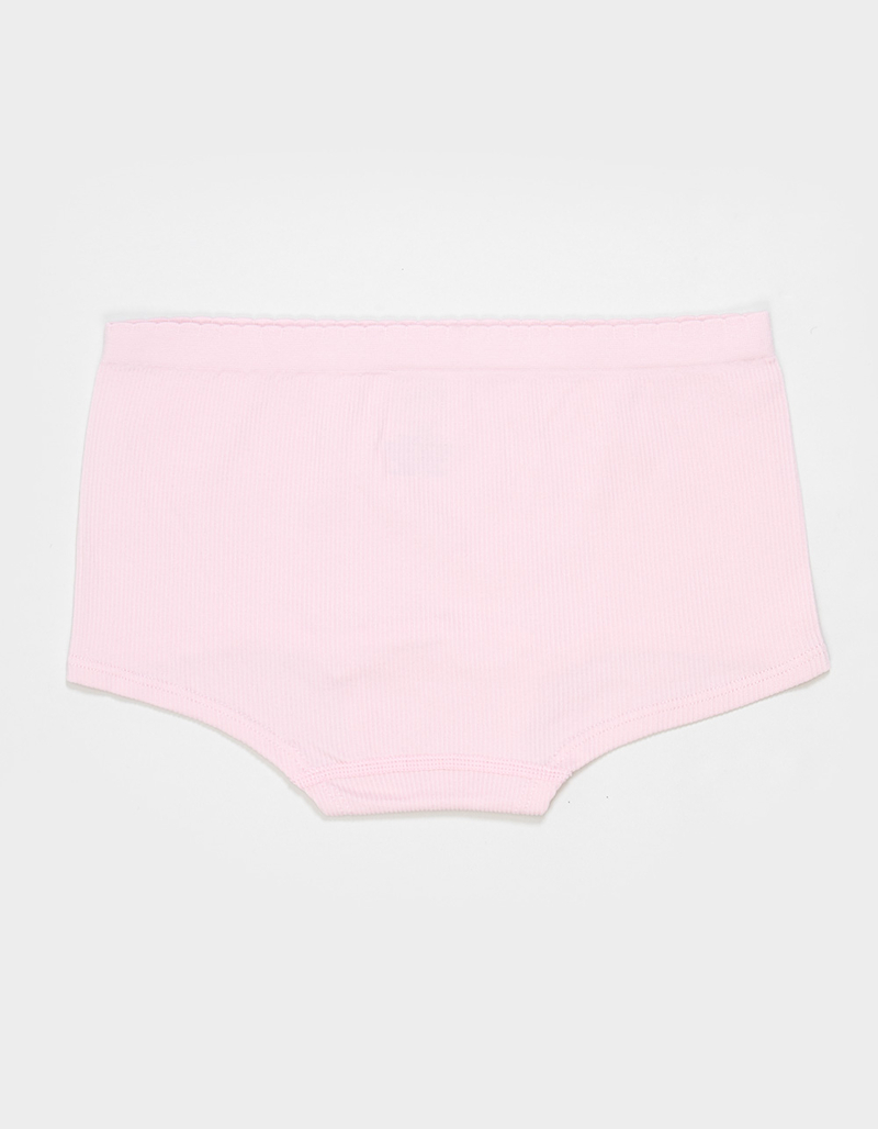 FULL TILT Seamless Boyshort Panties image number 1