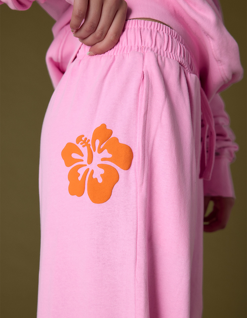 RIP CURL Luxe Surf Womens Relaxed Track Pants image number 7