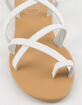 DEL MAR Strappy Slide Womens Sandals image number 5