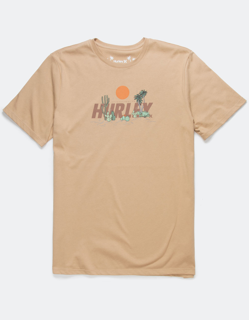 HURLEY Everyday Explore Desert Mens Tee image number 0