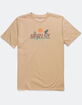 HURLEY Everyday Explore Desert Mens Tee image number 1