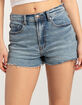 RSQ Womens High Rise Vintage Shorts image number 2