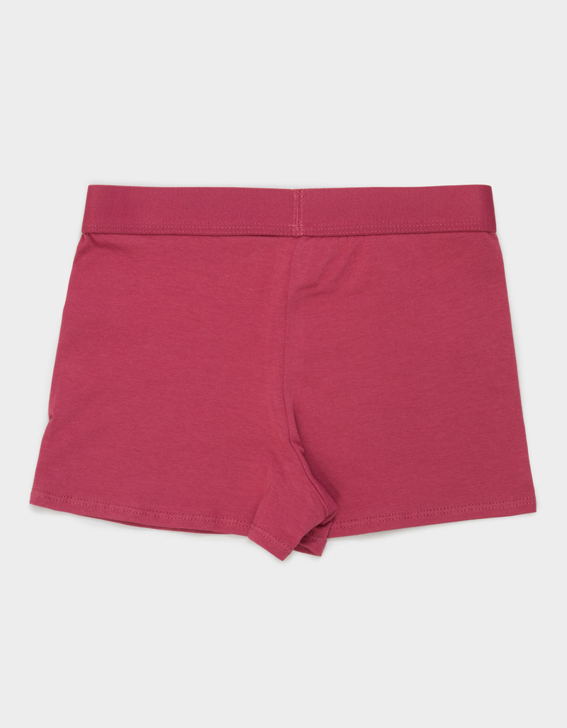 FULL TILT Waistband Cotton Boyshorts image number 1