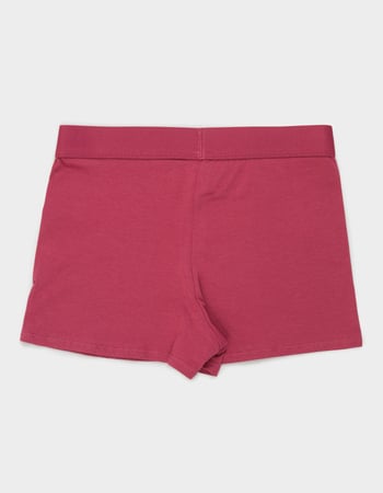 FULL TILT Waistband Cotton Boyshorts Alternative Image