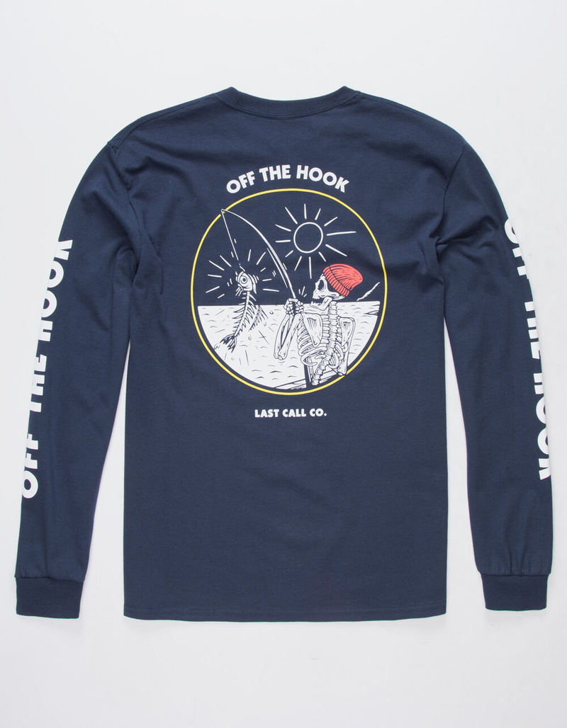 LAST CALL CO. Hook Mens T-Shirt image number 0