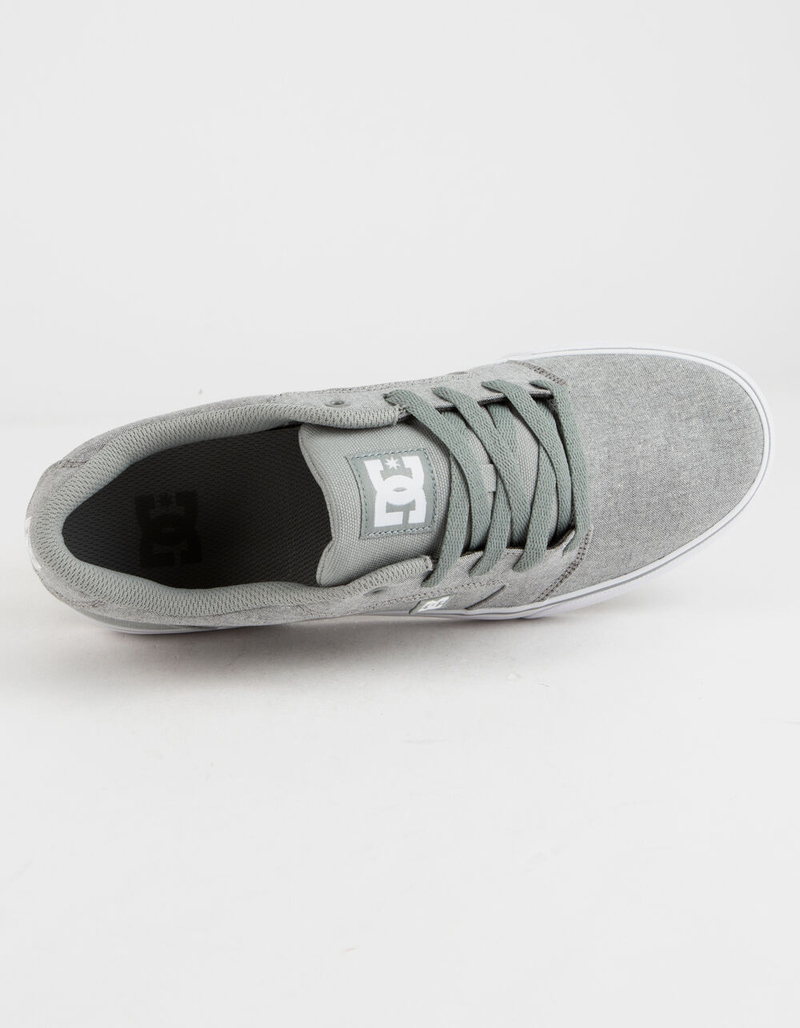 DC SHOES Anvil TX SE Light Gray Mens Shoes image number 2