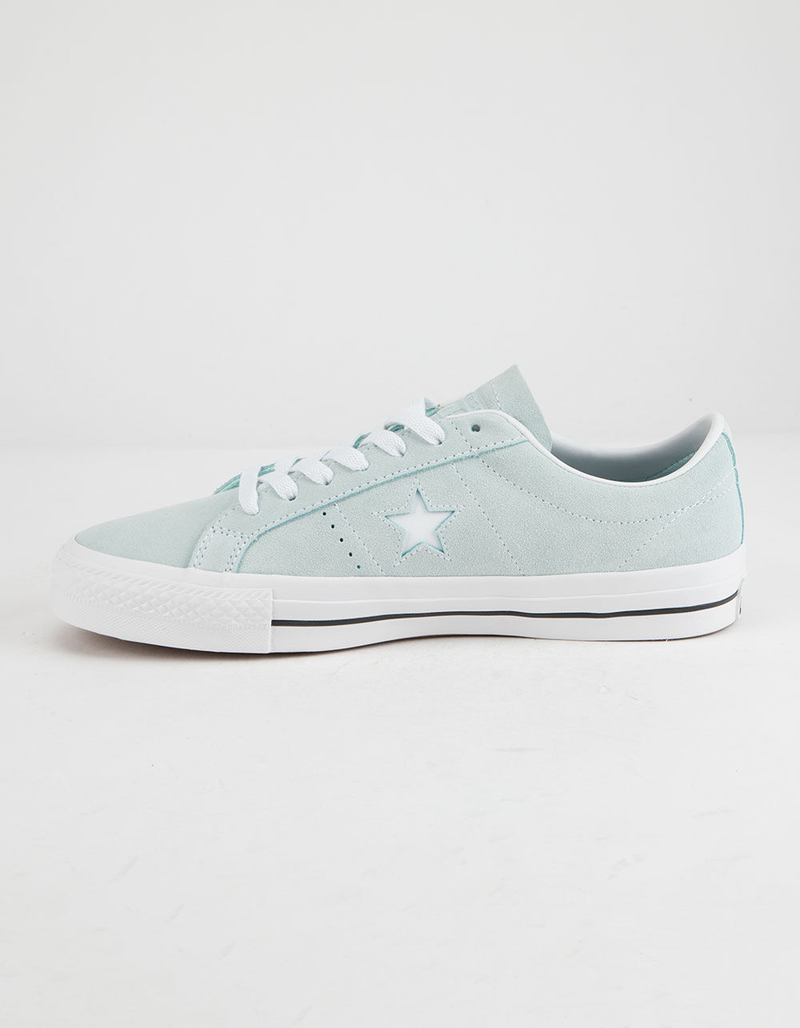 CONVERSE One Star Pro OX Teal Tint Shoes image number 3