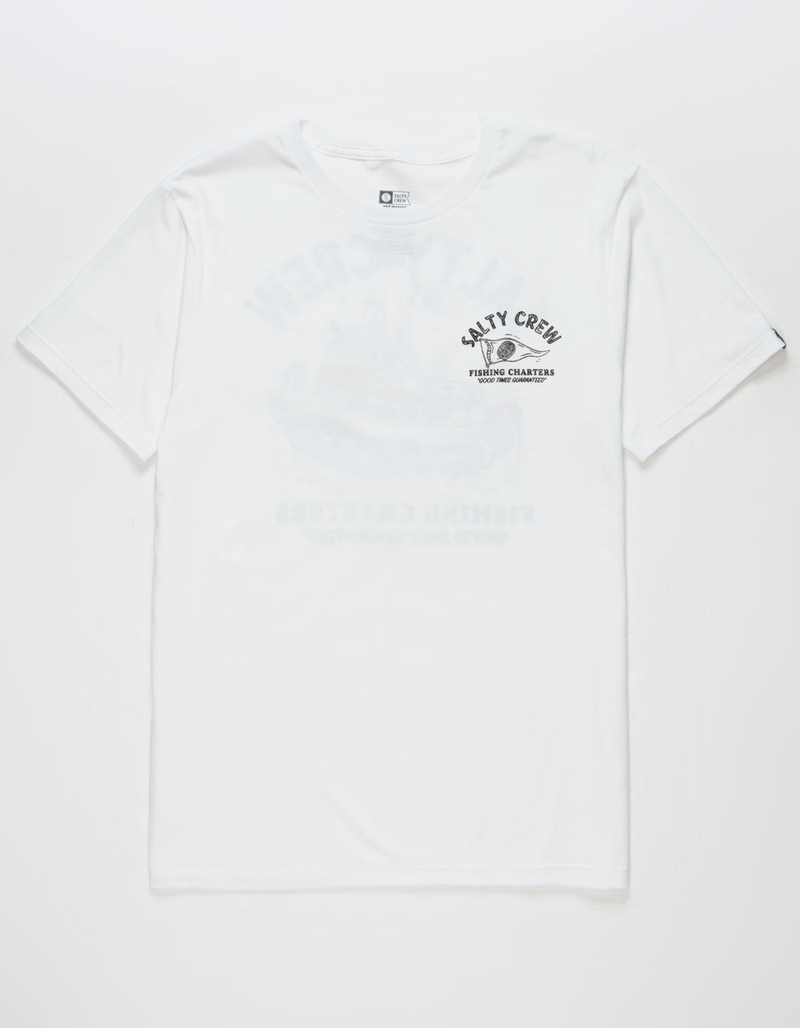 SALTY CREW Fishing Charters Mens Tee image number 1