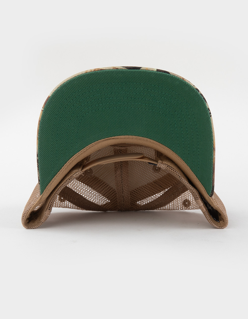 HEMLOCK HAT CO. Realtree Fischer Trucker Hat image number 3