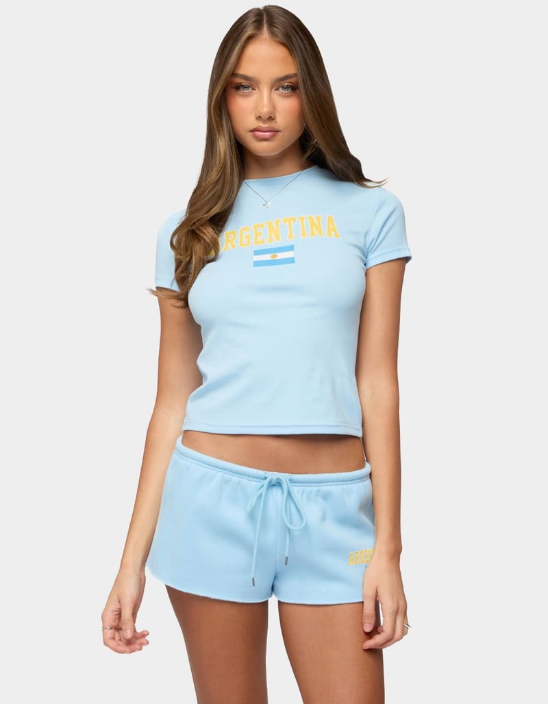 EDIKTED Argentina Tee image number 0