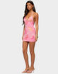 EDIKTED Coastal Crush Beaded Backless Mini Dress image number 2