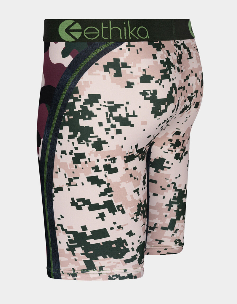 ETHIKA Camo Dunk Boys Boxer Briefs image number 1