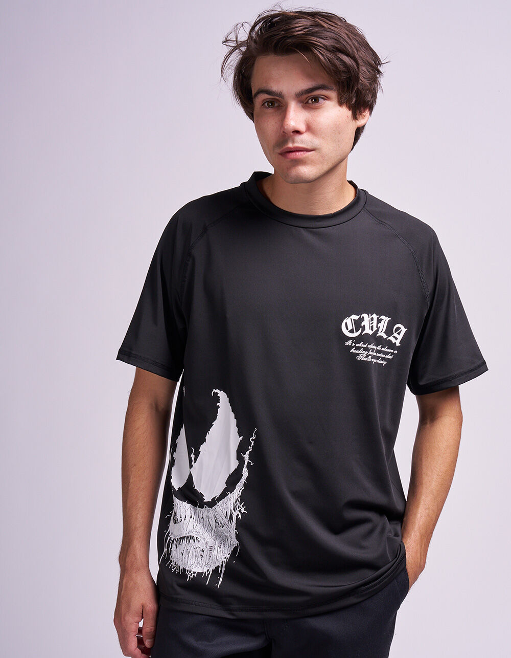 CVLA x Venom Rage Mens Tee - BLACK | Tillys