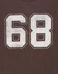 RSQ Mens Jersey Boxy Tee image number 9