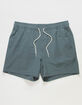 RSQ Vintage Mens 5" Swim Shorts image number 2