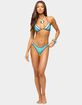 EDIKTED Adrie Contrast Bikini Bottoms image number 5