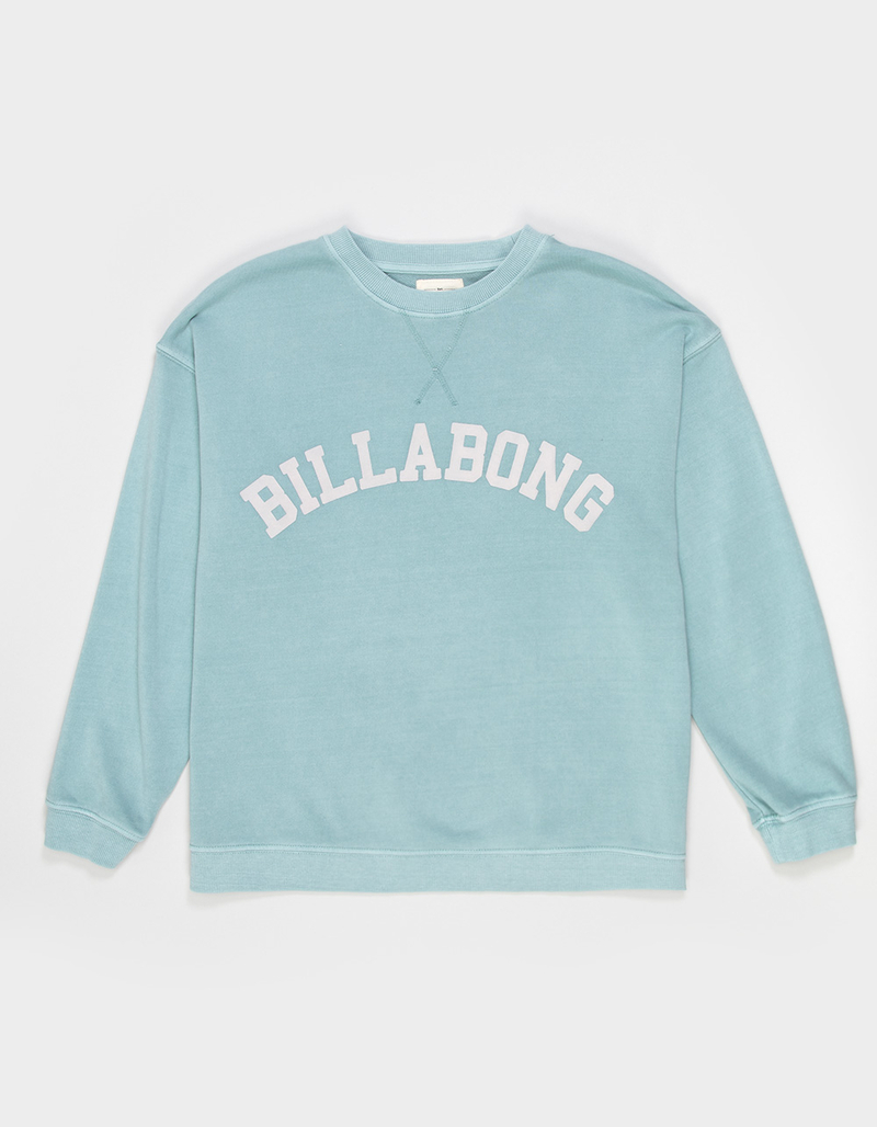 BILLABONG Arched Logo Girls Crewneck Sweatshirt image number 0