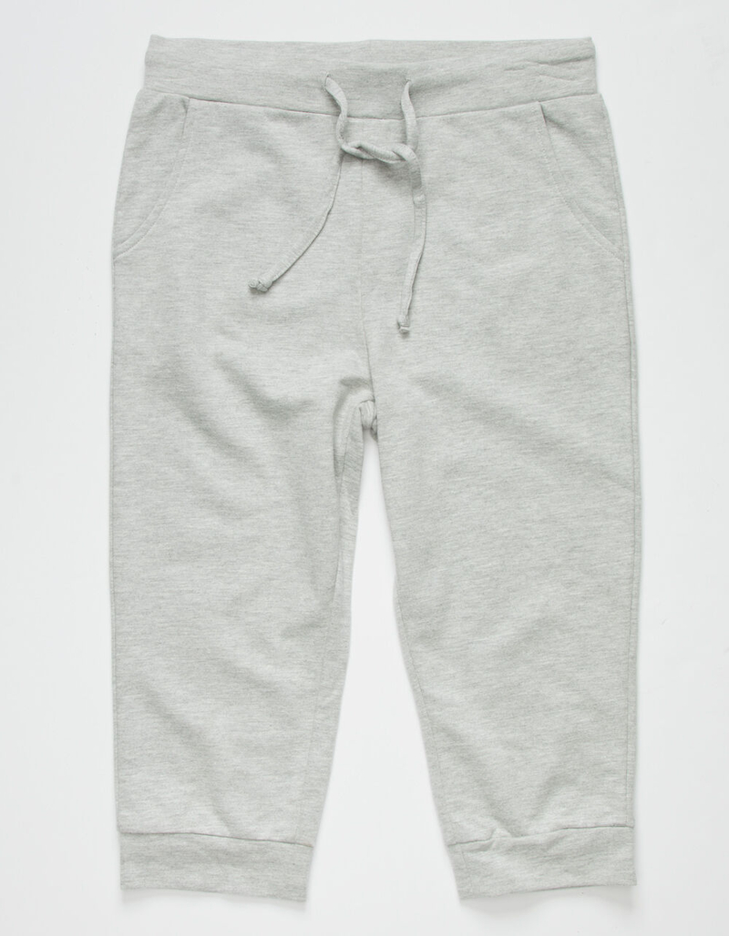 Firehouse Girls Silver Heart Trio Wide Leg Sweatpants main image 1