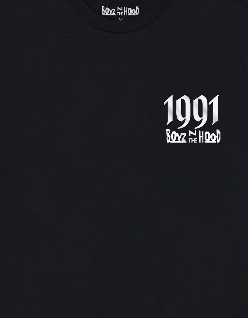 BOYZ N THE HOOD Palms 1991 Unisex Tee image number 2