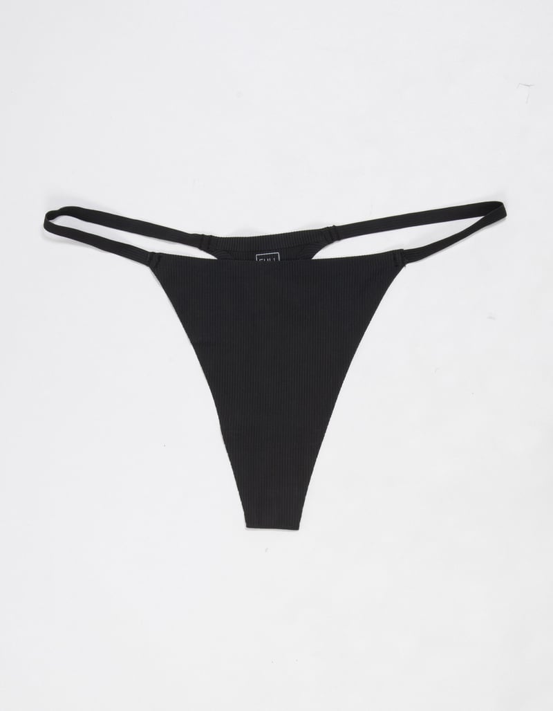 FULL TILT Rib Lasercut Thong image number 0
