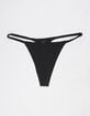 FULL TILT Rib Lasercut Thong image number 1
