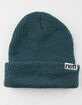 NEFF Fold Mediterranean Blue Beanie image number 1