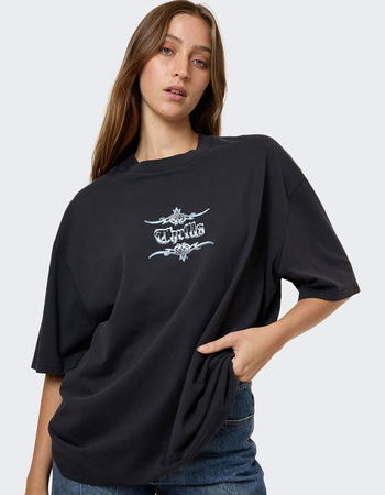 THRILLS Metal And Mayhem Womens Oversized Tee Primary Image