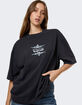 THRILLS Metal And Mayhem Womens Oversized Tee image number 1