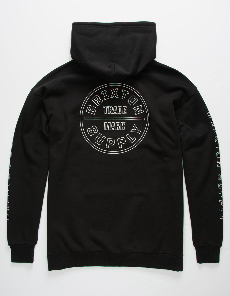BRIXTON Oath IV Black Mens Hoodie image number 0