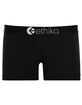 ETHIKA Midnight Black Solid Staple Boyshorts image number 4