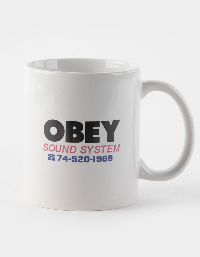 OBEY Dancing Duck Mug image number 0