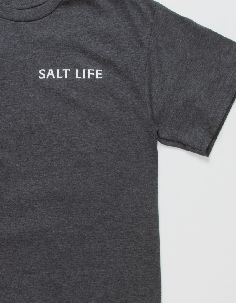 SALT LIFE Chillin Marlin Mens Tee CHARCOAL Tillys