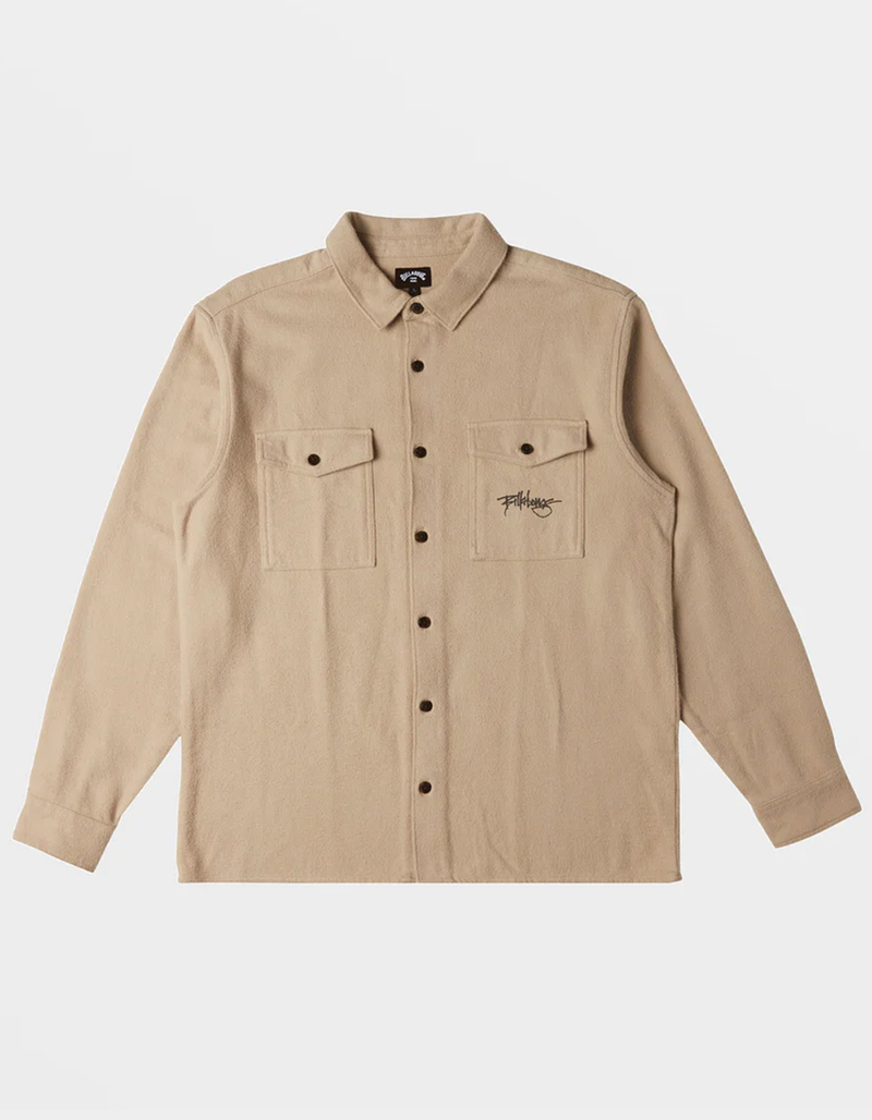 BILLABONG Bong Days Mens Button Up Corduroy Shirt image number 0