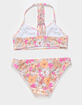 CORAL & REEF Emilia Girls Bralette Bikini Set image number 2