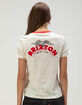 BRIXTON Banner Womens Slim Tee image number 1