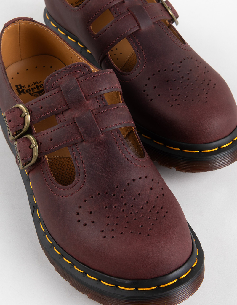 DR. MARTENS 8065 Womens Mary Jane Shoes image number 4