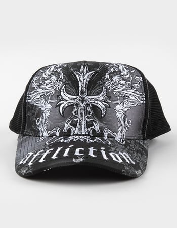 AFFLICTION Jump Trucker Hat Alternative Image