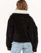 LEVI'S Womens Sherpa Baggy Trucker Jacket image number 3