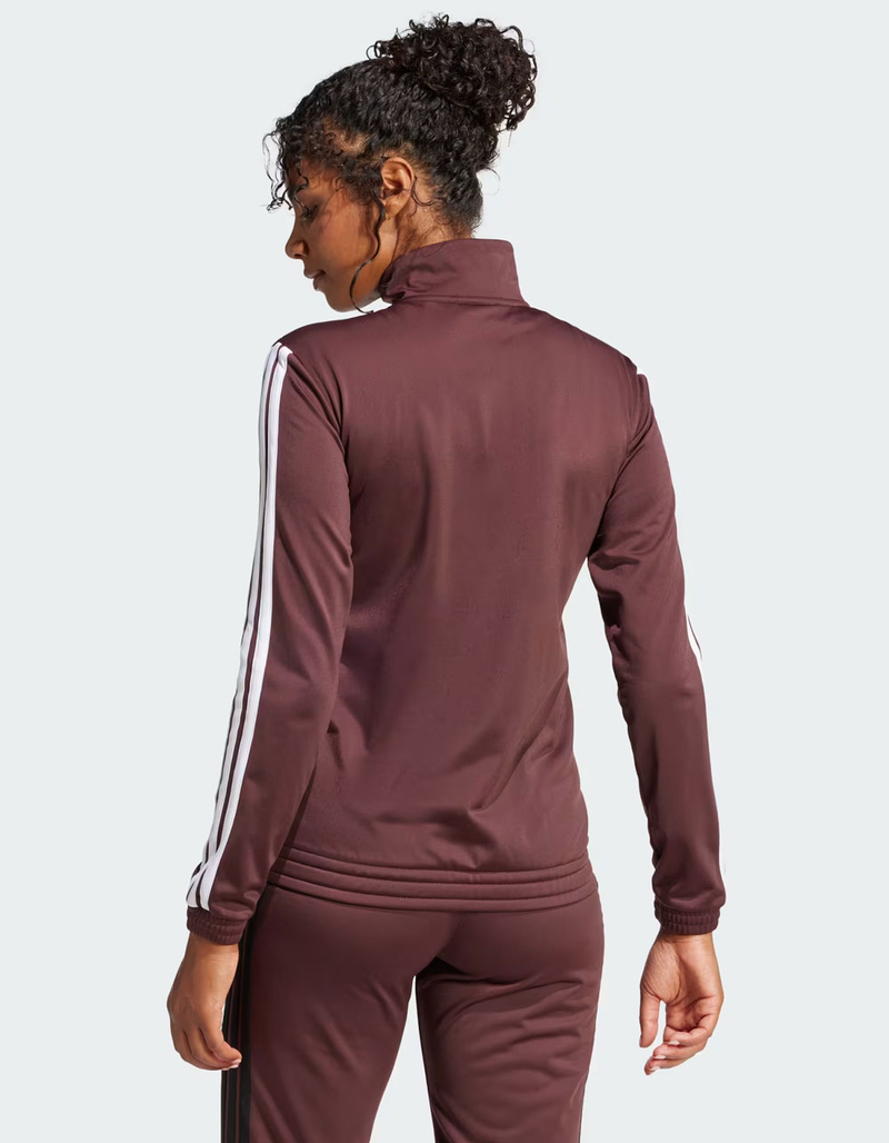ADIDAS Tricot 3-Stripes Womens Track Jacket image number 2