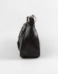 Faux Leather Buckle Shoulder Bag image number 9