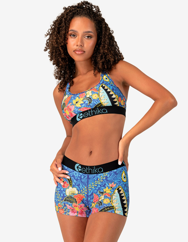 ETHIKA Bomber Batik Staple Womens Boyshorts image number 0