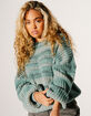 O'NEILL Bayou Ombre Womens Striped Slouchy Sweater image number 1